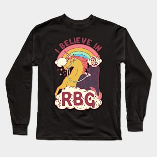 Ruth Bader Ginsburg Long Sleeve T-Shirt